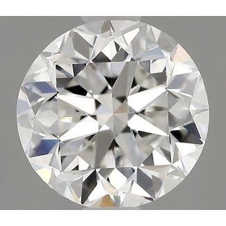 0.9 Carat Round G VS2 GD EX VG GIA Natural Diamond