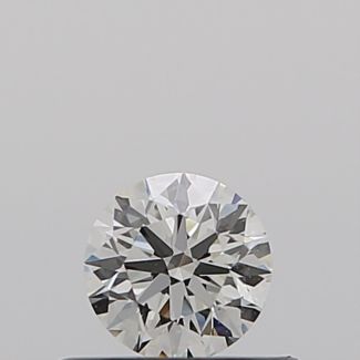 0.30 Carat Round I VS2 EX VG GIA Natural Diamond