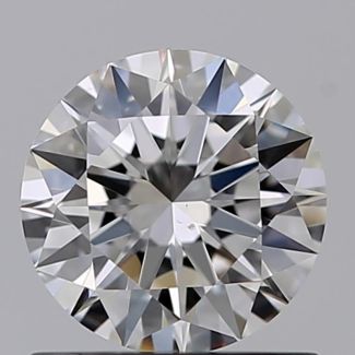 0.70 Carat Round E VS1 EX GIA Natural Diamond