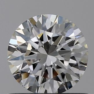 0.6 Carat Round G VS1 EX GIA Natural Diamond