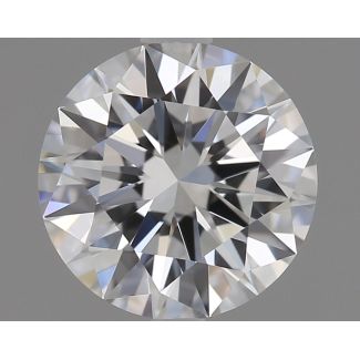 1.01 Carat Round F VVS2 EX GIA Natural Diamond