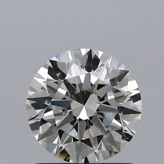 1.02 Carat Round I SI2 EX GIA Natural Diamond