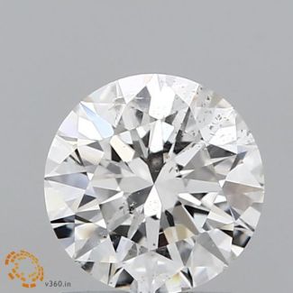 1.21 Carat Round G SI2 EX GIA Natural Diamond