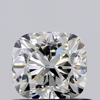 0.52 Carat Cushion Modified I VS1 - VG GIA Natural Diamond