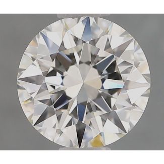 1.0 Carat Round H VVS2 EX IGI Natural Diamond