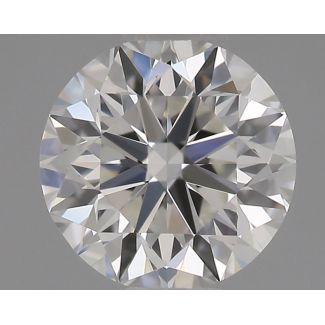 0.41 Carat Round G VVS1 VG EX GIA Natural Diamond