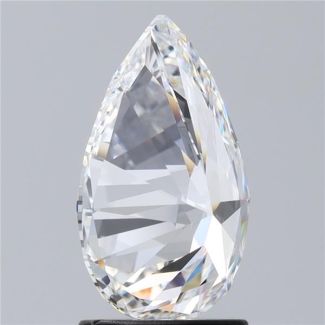 2.12 Carat Pear E VS1 - EX NONE Natural Diamond