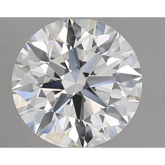 1.03 Carat Round G VS1 EX GIA Natural Diamond