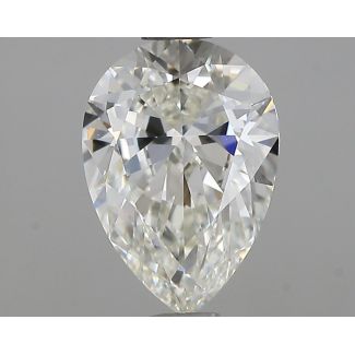 0.9 Carat Pear H VVS2 - EX VG IGI Natural Diamond