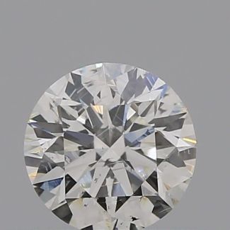 0.33 Carat Round H SI1 G F VG GIA Natural Diamond