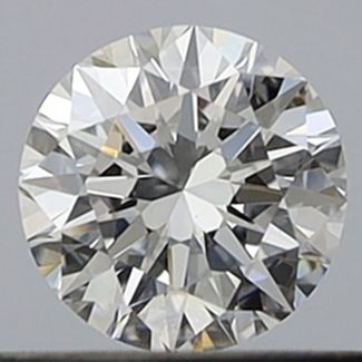 0.29 Carat Round D SI1 EX GIA Natural Diamond