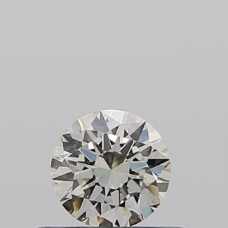 0.30 Carat Round J SI1 EX GIA Natural Diamond