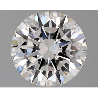 2.06 Carat Round G VVS2 EX GIA Natural Diamond