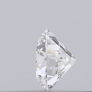 0.15 Carat Round D VS1 EX GIA Natural Diamond