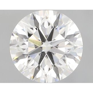 1.5 Carat Round F SI1 EX GIA Natural Diamond