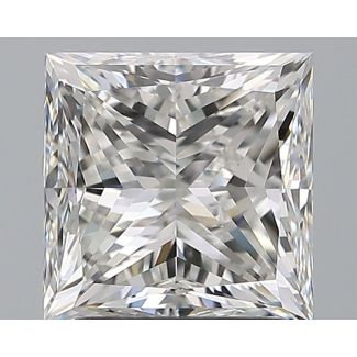 2.0 Carat Princess G VVS2 - EX VG GIA Natural Diamond