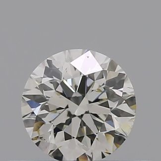 0.30 Carat Round I SI2 VG EX GIA Natural Diamond