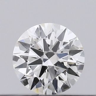 0.19 Carat Round G VS2 EX VG GIA Natural Diamond