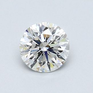 0.71 Carat Round D SI2 VG GIA Natural Diamond