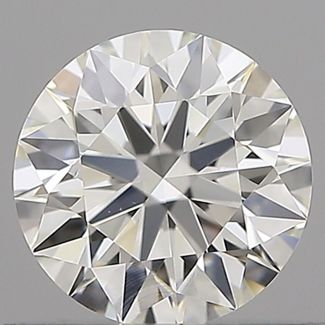 0.6 Carat Round G VVS1 EX IGI Natural Diamond