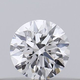 0.16 Carat Round D VS1 VG GD EX GIA Natural Diamond