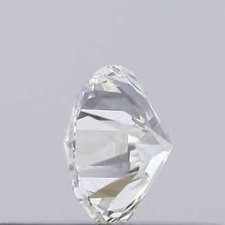 0.2 Carat Round H VVS1 EX GIA Natural Diamond