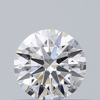 0.4 Carat Round G VS1 VG EX GIA Natural Diamond