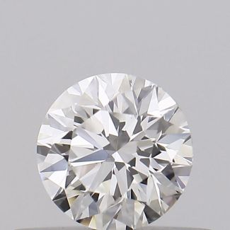 0.3 Carat Round G VS2 EX GIA Natural Diamond