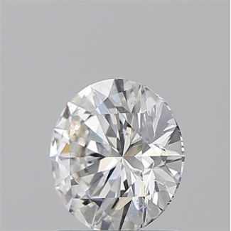 1.0 Carat Round E SI2 EX HRD Natural Diamond