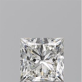 0.8 Carat Princess H VVS1 - EX VG GIA Natural Diamond