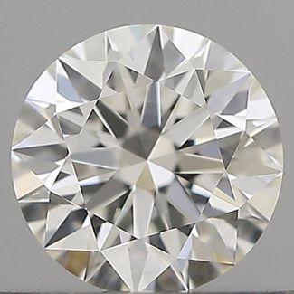 0.5 Carat Round H IF EX IGI Natural Diamond