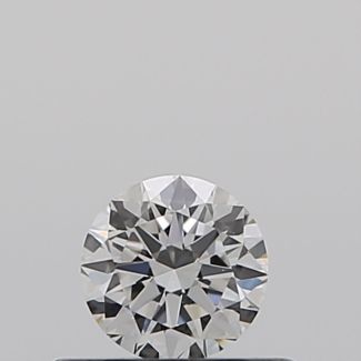 0.30 Carat Round E VVS1 VG EX GIA Natural Diamond