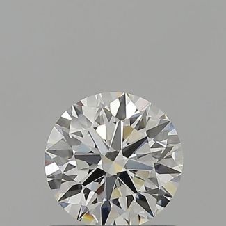 0.71 Carat Round G VVS2 EX GIA Natural Diamond