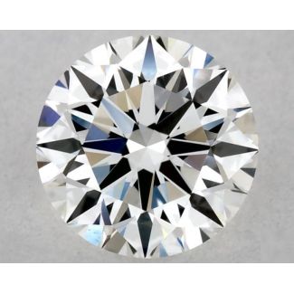 0.71 Carat Round E VS1 EX GIA Natural Diamond