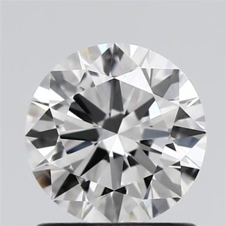 0.91 Carat Round E IF EX GIA Natural Diamond