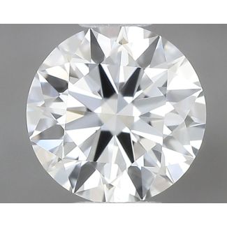 0.4 Carat Round G VS1 VG EX GIA Natural Diamond