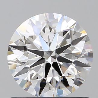 0.95 Carat Round E VVS2 EX GIA Natural Diamond