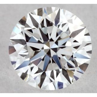 0.32 Carat Round E VVS2 EX GIA Natural Diamond