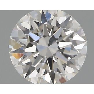 0.3 Carat Round G VVS2 EX GIA Natural Diamond