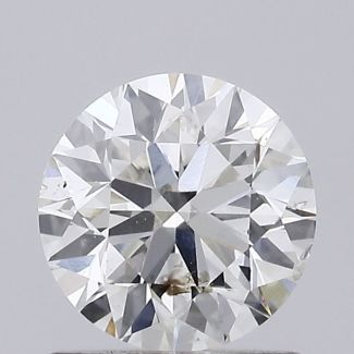 1.0 Carat Round G SI2 EX GIA Natural Diamond