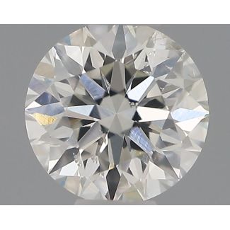 0.31 Carat Round G SI1 VG IGI Natural Diamond