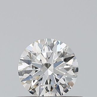 0.37 Carat Round G VS2 EX GIA Natural Diamond