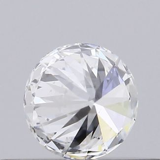 0.22 Carat Round E VS1 EX GIA Natural Diamond