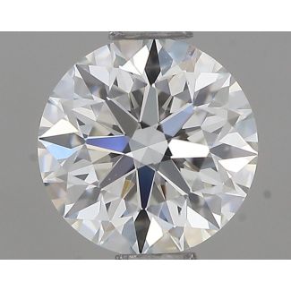 0.72 Carat Round G VVS1 EX GIA Natural Diamond