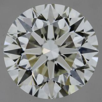 1.00 Carat Round J SI2 EX VG GIA Natural Diamond