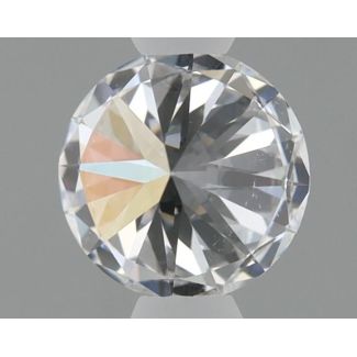 0.32 Carat Round E SI1 EX GIA Natural Diamond