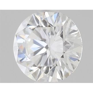 0.21 Carat Round E VVS1 EX GIA Natural Diamond