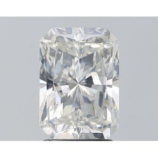 2.2 Carat Radiant H SI2 - VG EX GIA Natural Diamond