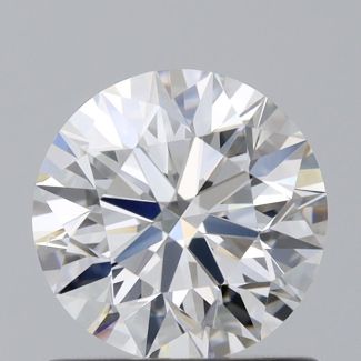 0.78 Carat Round H IF EX GIA Natural Diamond