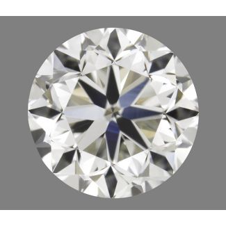 1.00 Carat Round J VS1 G VG GIA Natural Diamond